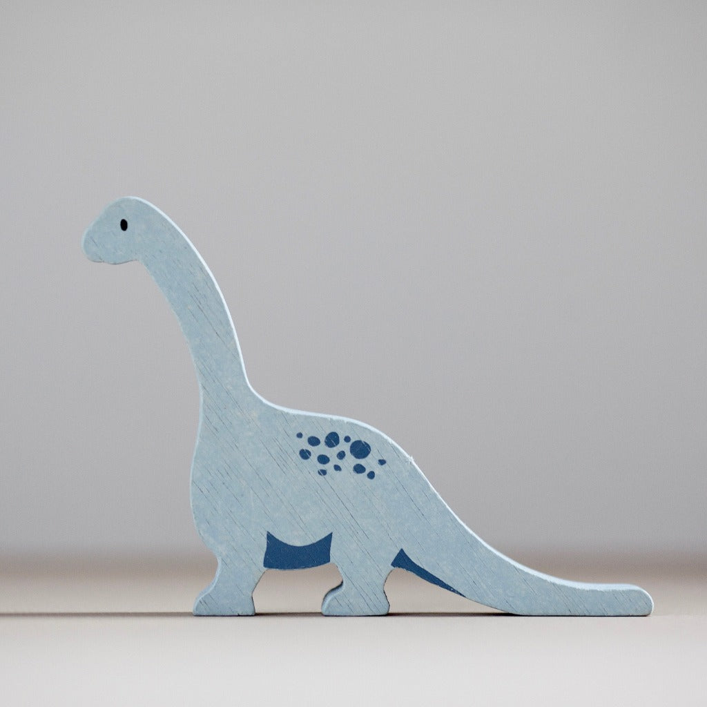 Tender Leaf Brontosaurus Wooden Toy 