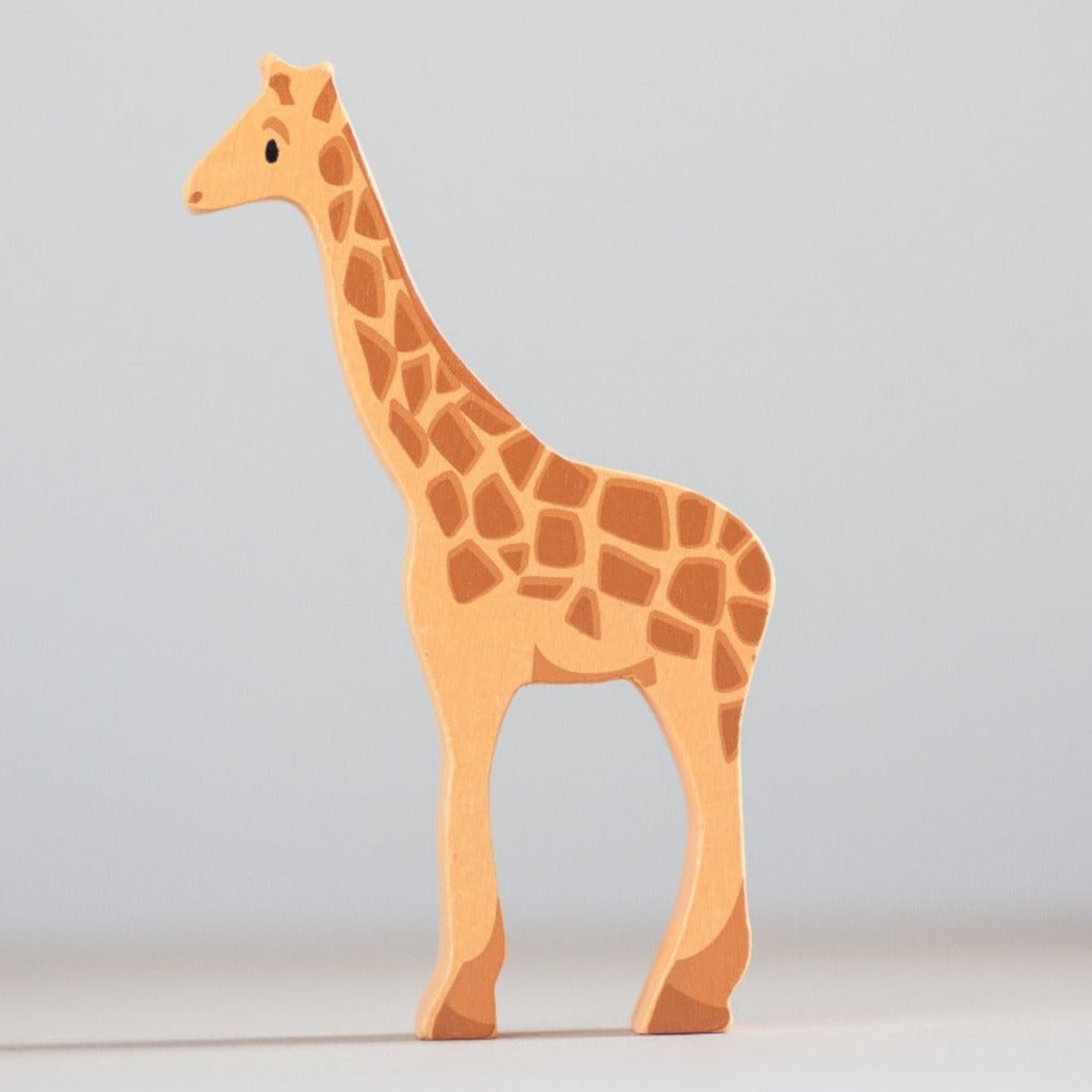Tender Leaf Safari Giraffe | Wooden Toys