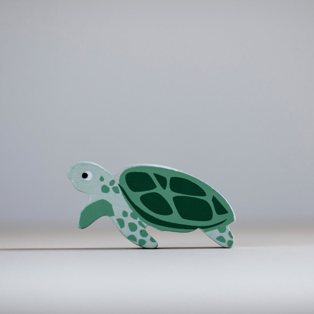 Tender Leaf Coastal Sea Turtle Wooden Toys