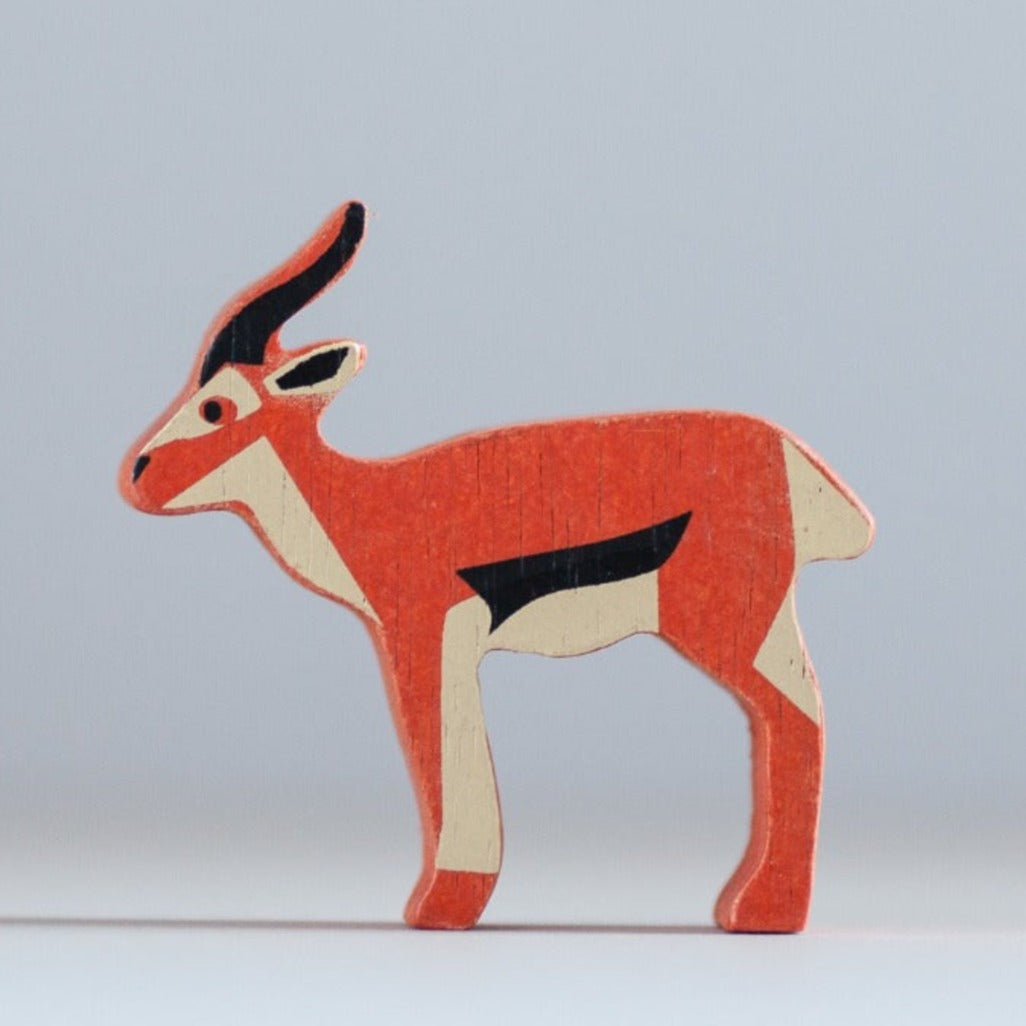 Tender Leaf | Safari Antelope Wooden Toy 