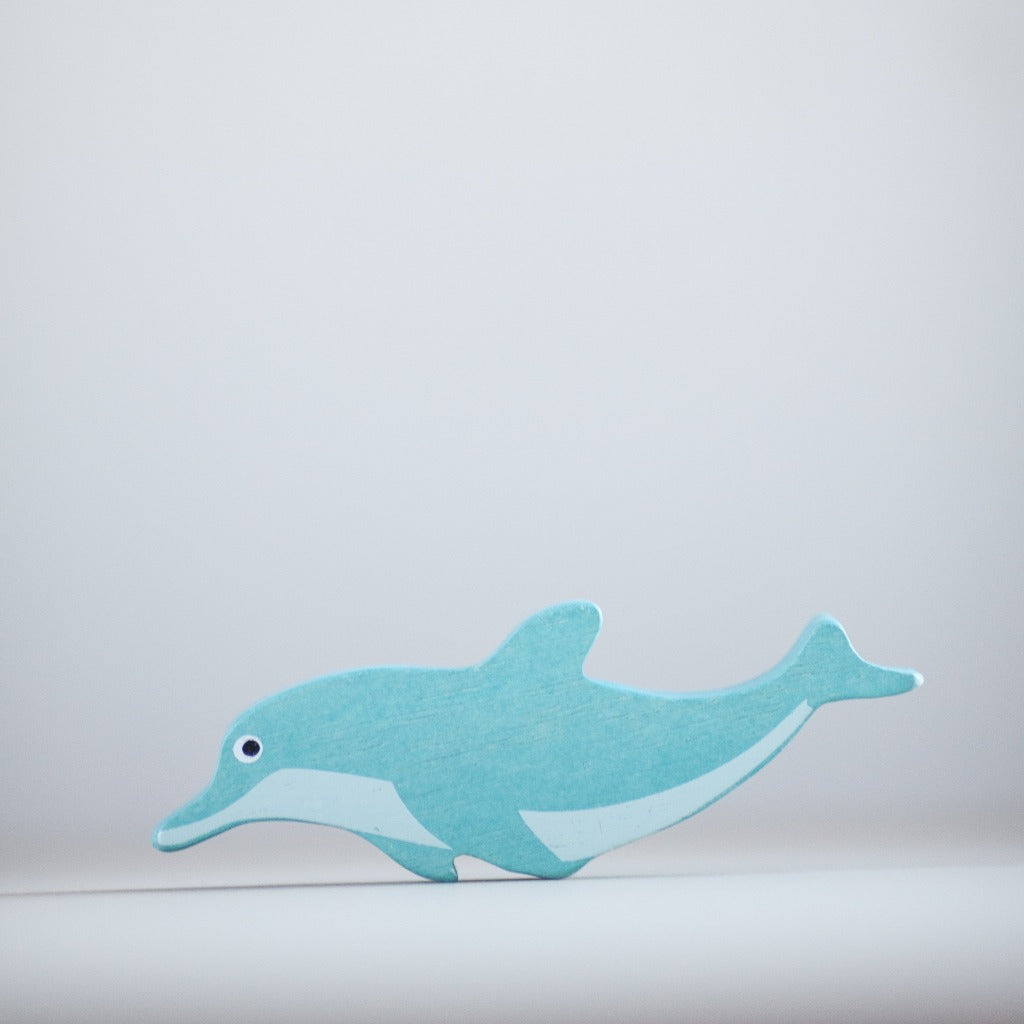 Tender Leaf Coastal Dolphin Wooden Toy