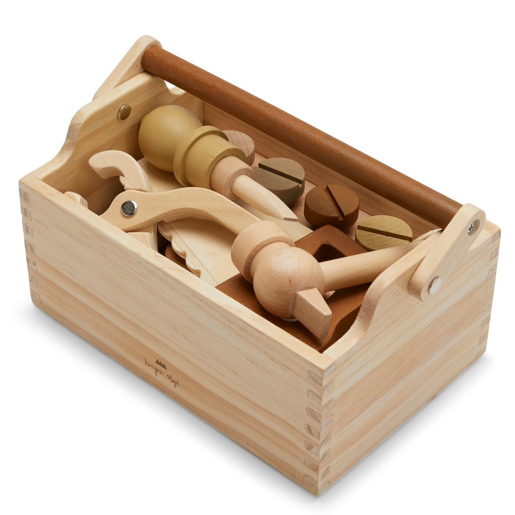 Konges Slojd | Wooden Toy Tool Box