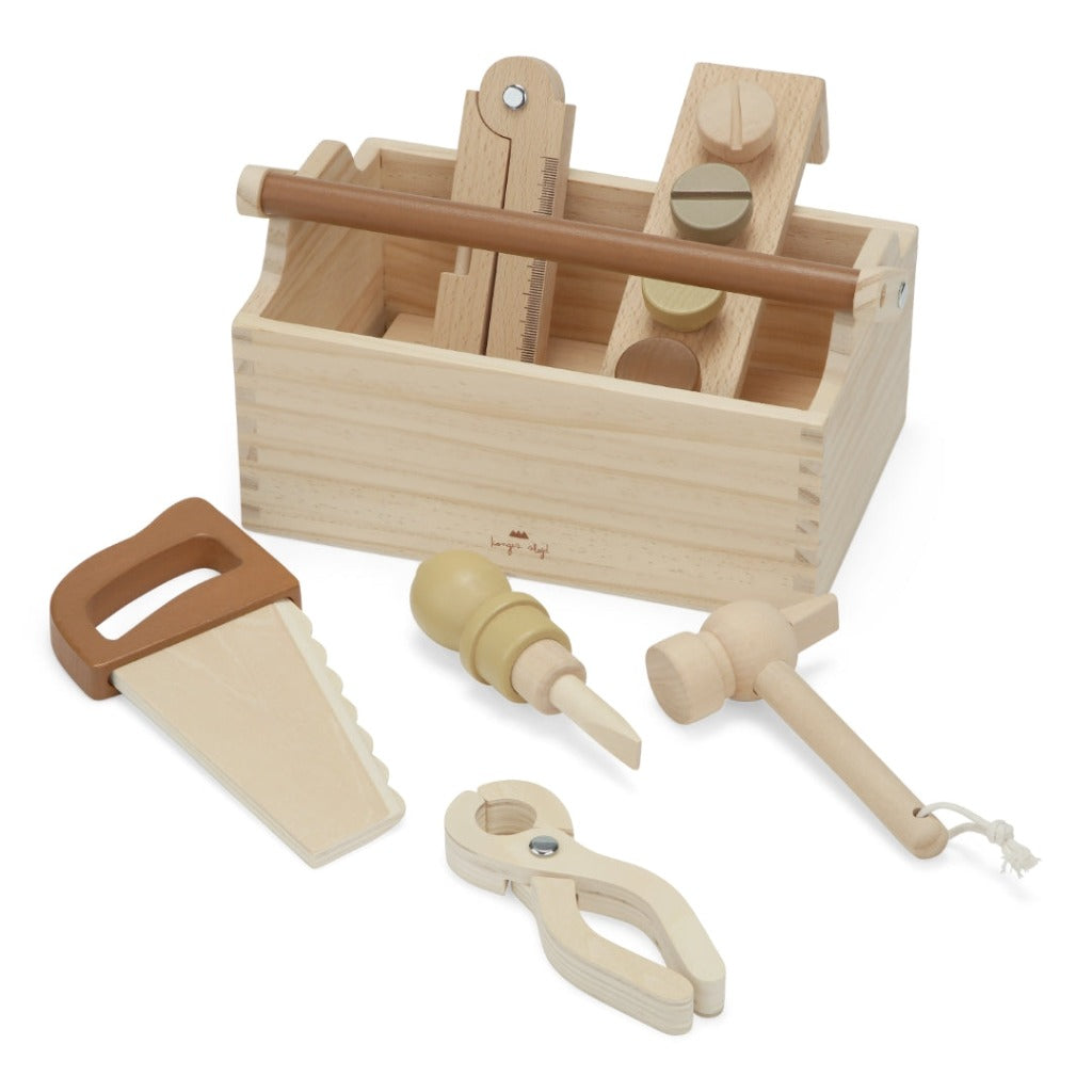 Konges Slojd | Wooden Toy Tool Box