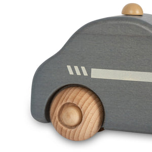 Konges Slojd | Wooden Mini Toy Police Car