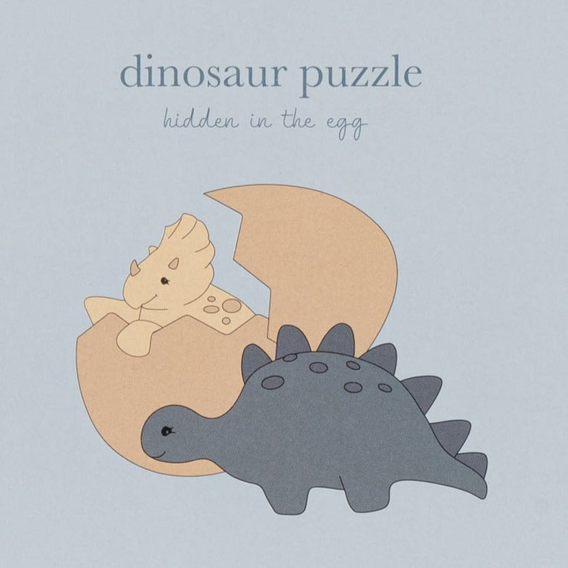 Konges Slojd | Dinosaur Egg | Wooden Jigsaw Puzzle