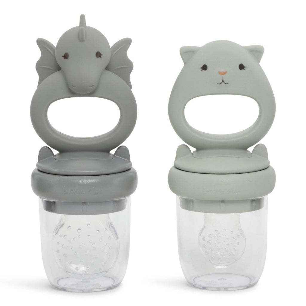 Unlock the Benefits of a Mesh or Silicone Baby Feeder: Chew, Teethe &  Self-Feed Safely