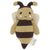 Konges Slojd | Organic Cotton Baby Rattle Mini Toy - Bee
