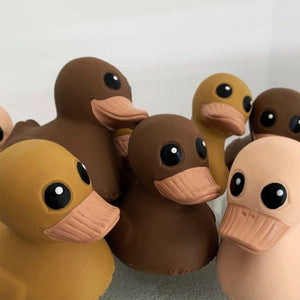 An Assortment of Kawan Mini Natural Rubber Ducks 