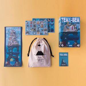 Londji | Tea by the Sea | Jigsaw Puzzle & Imaginative Game Londji | Tea by the Sea | Jigsaw Puzzle & Imaginative Game