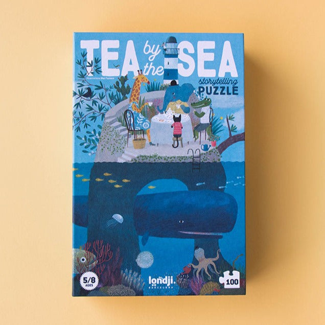 Londji | Tea by the Sea | Jigsaw Puzzle & Imaginative Game 
