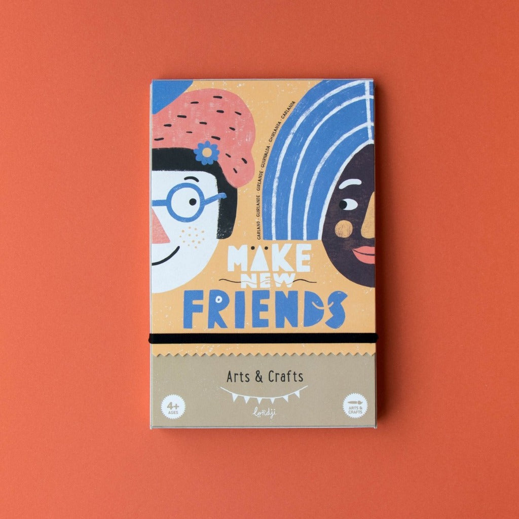 Londji - Make New Friends Garland - a susainable and eco friendly make your own bunting kit.