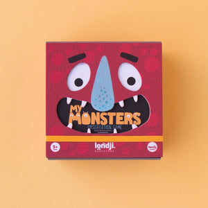 Londji - My Monsters Observation Game - Eco Friendly Family Game
