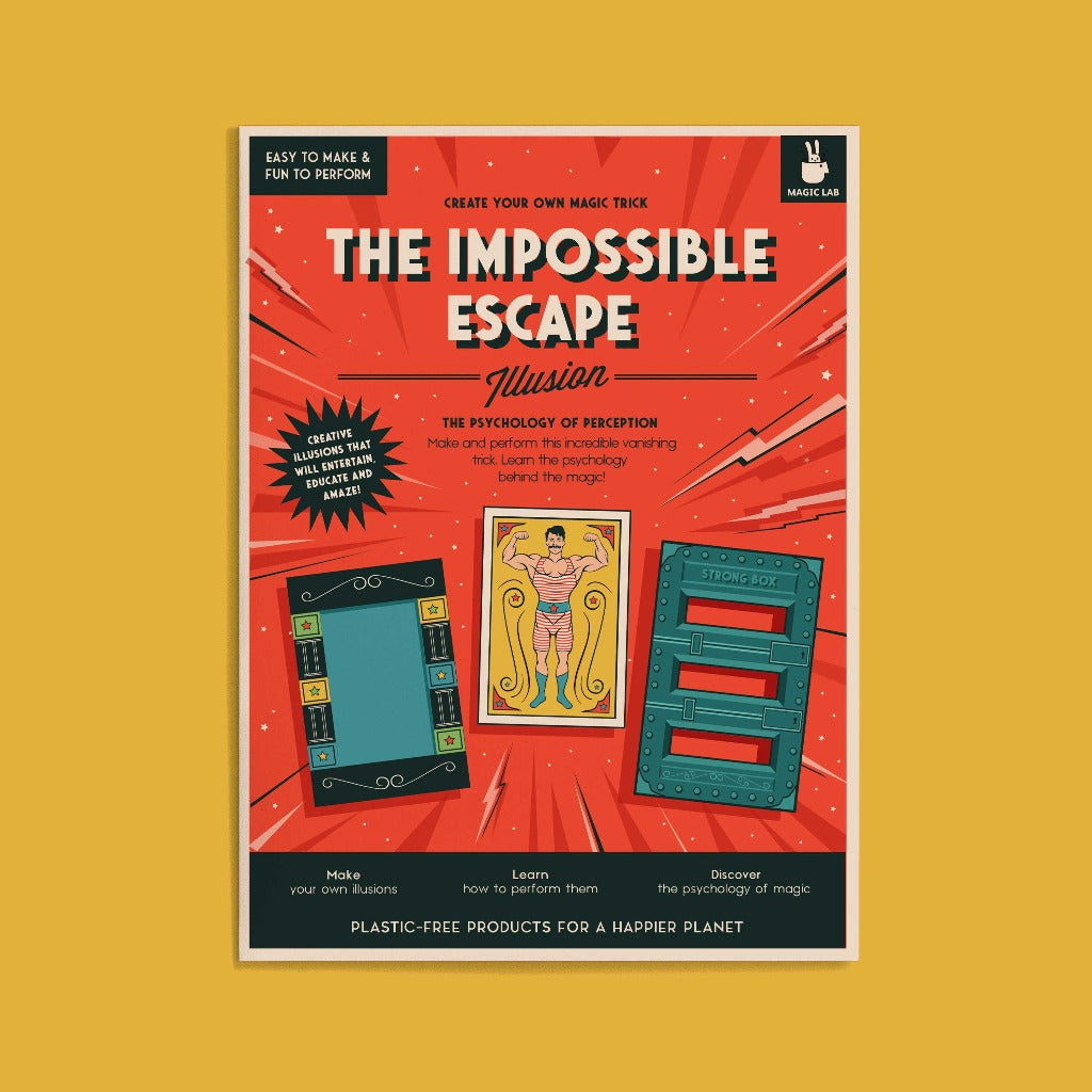 Magic Lab | Clockwork Soldier | The Impossible Escape Illusion