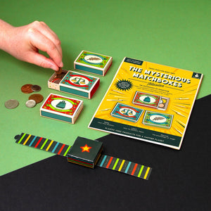 Magic Lab | Clockwork Soldier | The Mysterious Matchboxes Illusion | Kids paper Craft Magic Trick