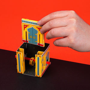 Magic Lab | The Remarkable Ring Chamber Illusion Kids paper Crafts Magic Tricks