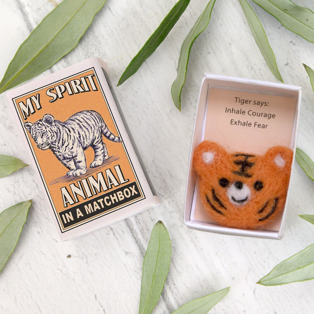 Matchbox Spirit Animal | Marvling Bros - Tiger 