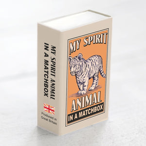 Matchbox Spirit Animal | Marvling Bros - Tiger