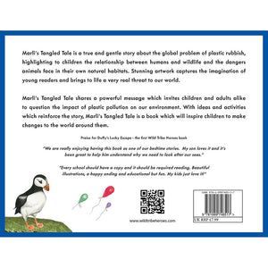 Marli's Tangled Tale | Environmental Educational Book for kids  