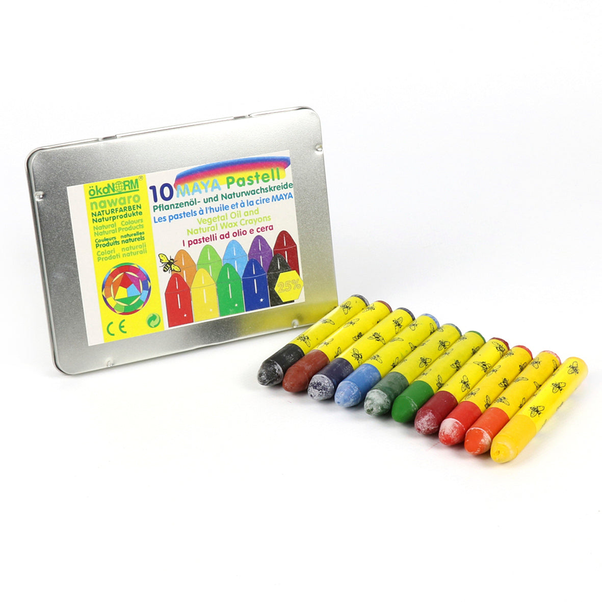 OkoNORM Maya Eco Beeswax Crayons