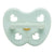 Hevea Dummy Newborn  0-3 Month Orthodontic Eco Friendly  Natural Rubber Pacifier in Mellow Mint Green 