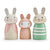 Tender Leaf | Merrywood Bunny Tales | Wooden Toys | Rabbit Peg Dolls 