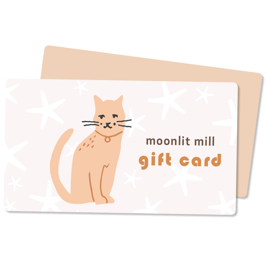 Moonlit Mill gift card