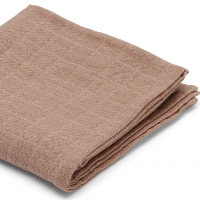 Konges Slojd | Organic Muslin Cloth - Rose Pink