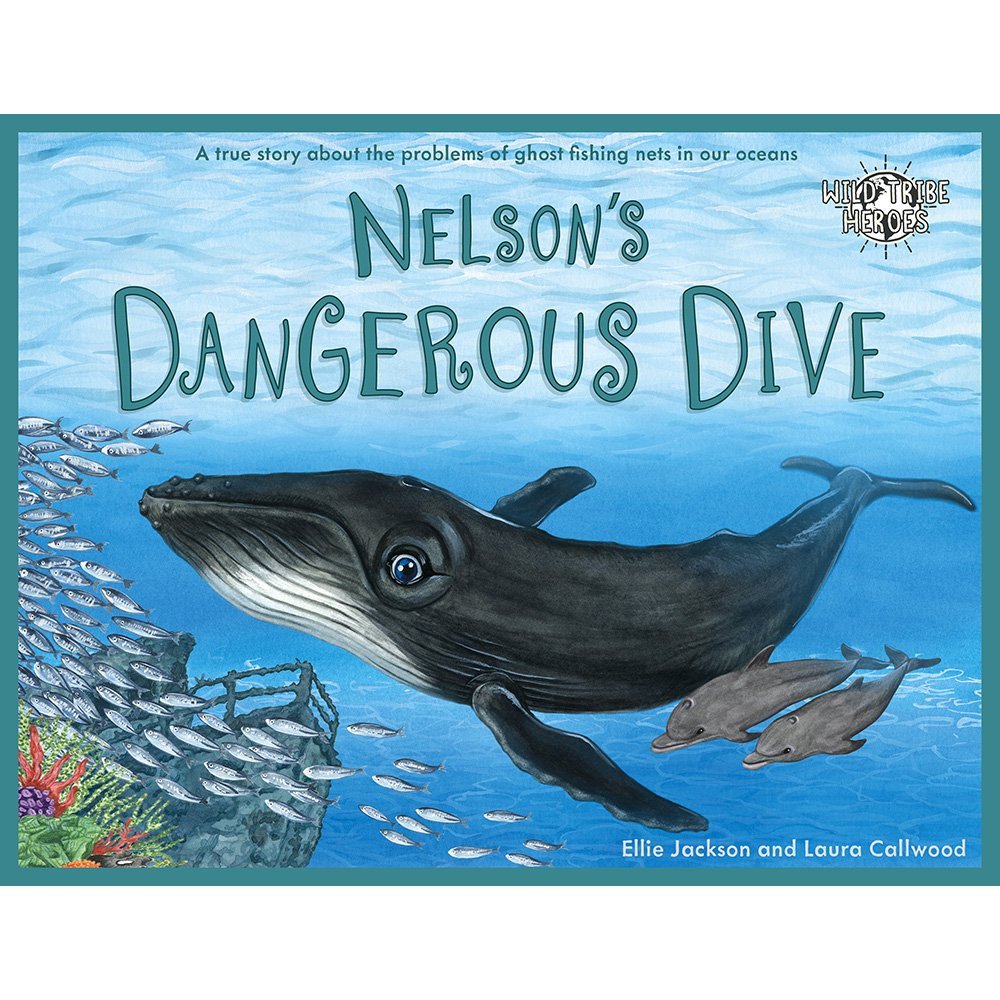 Nelson's Dangerous Dive | Children's Educational Book on the Environment