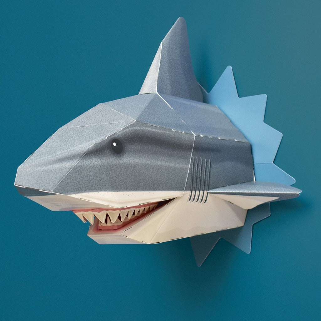 Create Your Own Shark Head by Clockwork Soldier