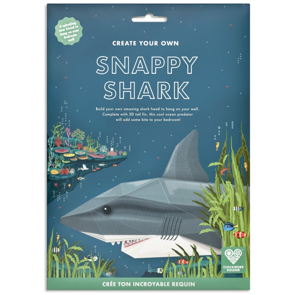 Create Your Own Shark Head by Clockwork Soldier