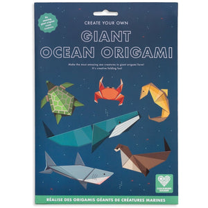 Clockwork Soldier - Create Your Own Ocean Origami - Kids Craft Activities 