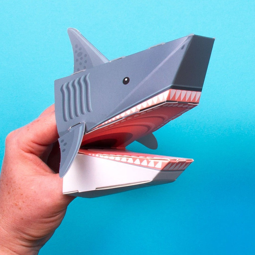 Clockwork Soldier - Create Your Own Ocean Puppets - Kids Craft Activities