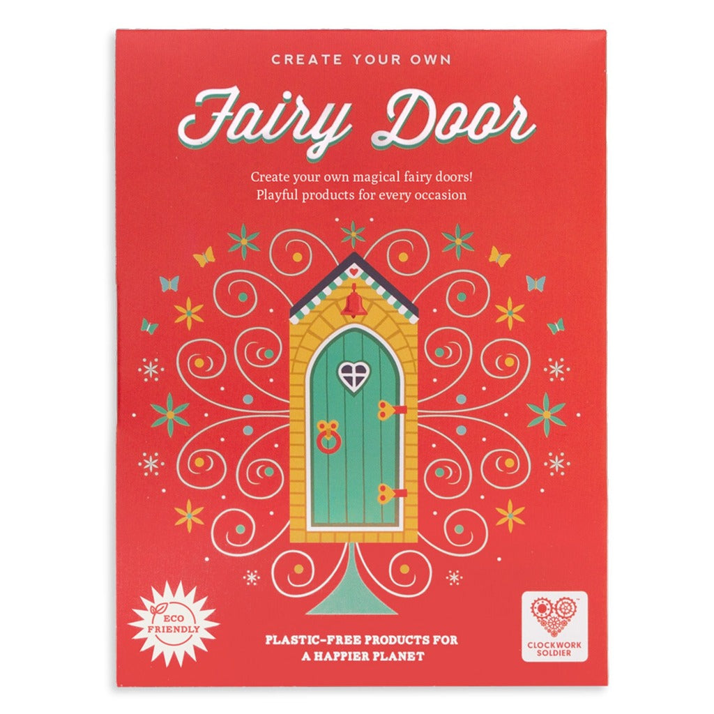 Clockwork Soldier - Create Your Own Fairy Door - Kids Craft Activities