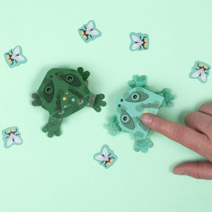 Clockwork Soldier - Create Your Own Jumping Frogs - Kids Craft Activities - Party Bag Fillers 