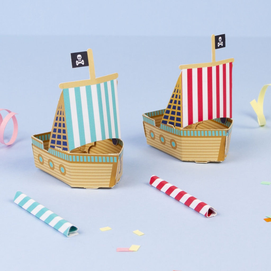 Clockwork Soldier - Create Your Own Pirate Boats - Kids Activities