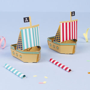 Clockwork Soldier - Create Your Own Pirate Boats - Kids Activities