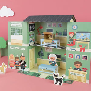 Create Your Own Pet Hospital by Clockwork Soldier - Kids Craft Activity