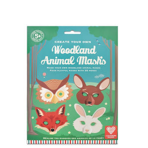 Woodland Animal Masks x 4