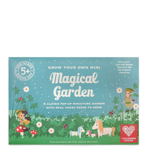 Clockwork Soldier - Grow Your Own Mini Magical Garden - Kids Activity and Crafts Kit 