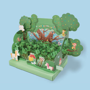 Clockwork Soldier - Grow Your Own Mini Magical Garden - Kids Activities and Craft Kit