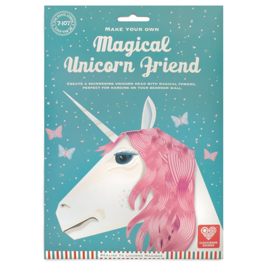 Clockwork Soldier - Create Your Own Magical Unicorn Friend - Kids Craft Activities 