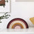 Sabo Concept | Wooden Rainbow Stacking Toy - Marsala