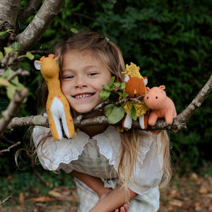 Organic Toys for Babies and Kids, Holdie Folk Set