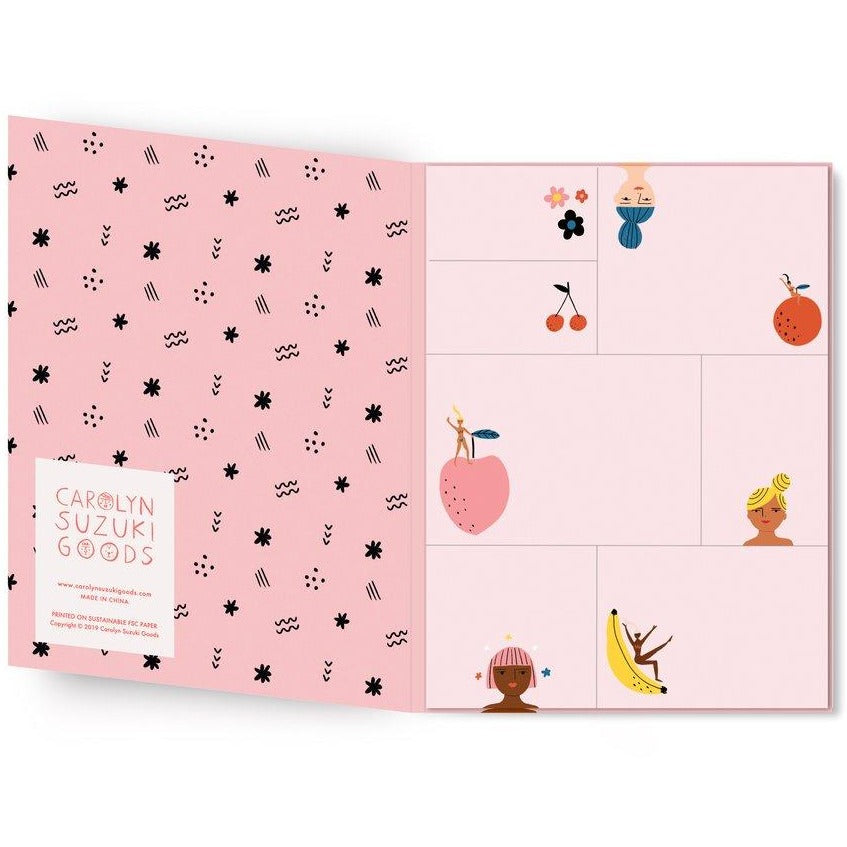 Carolyn Suzuki Sticky Note Set