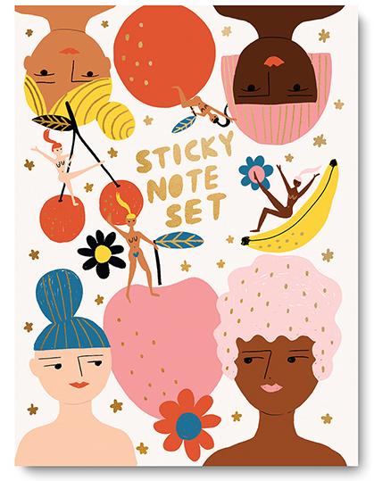 Carolyn Suzuki Sticky Note Set