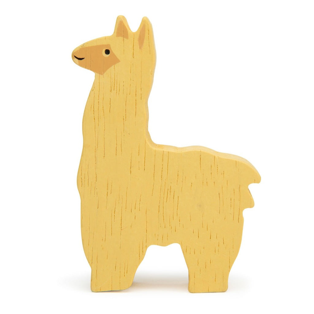 Tender Leaf Farmyard Alpaca Wooden Toy
