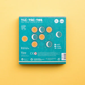 Londji -Tic Tac Toe - Noughts & Crosses Sun & Moon - Eco Friendly & Sustainable