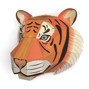 Clockwork Soldier - Create Your Own Majestic Tiger Head - Kids Craft Activity