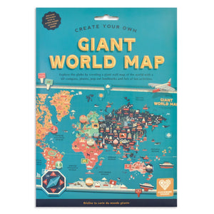 Clockwork Soldier- Create A Giant World Map