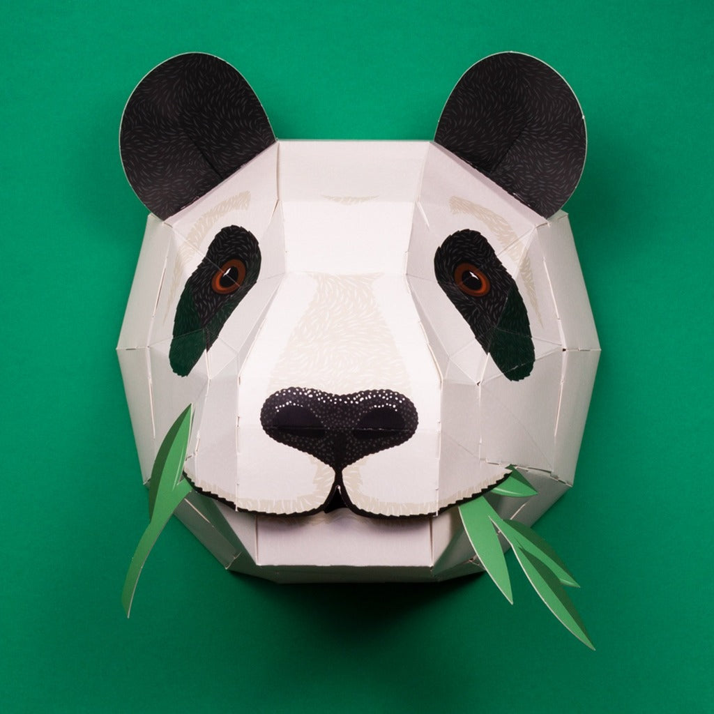 Create Your Own Giant Panda Head by Clockwork Soldier
